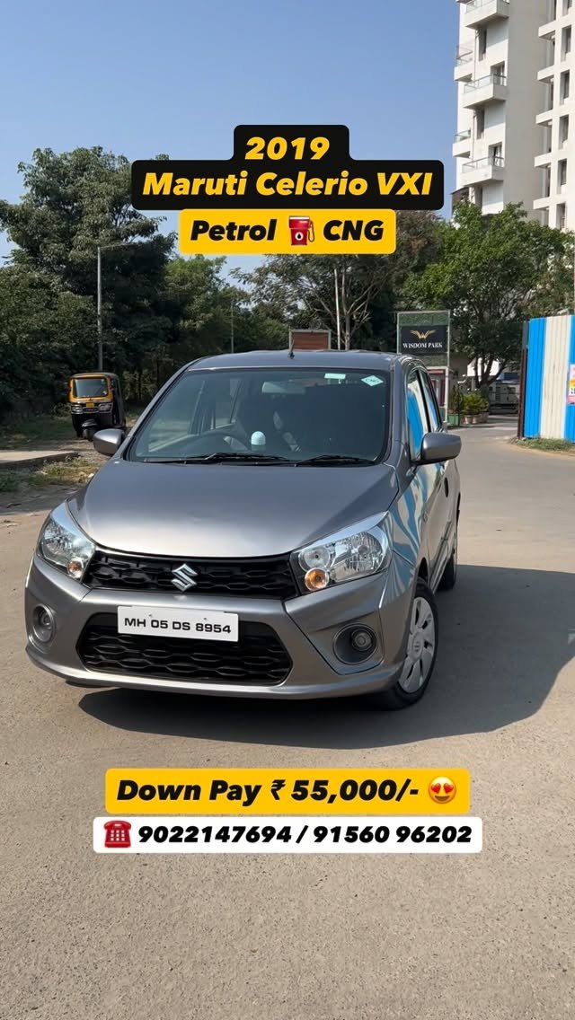 shree_laxmi_motors_pune 게시물 이미지: Maruti Suzuki Celerio VXI Petrol ⛽️ CNG✅...