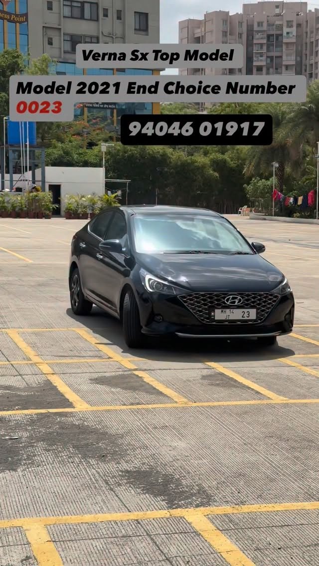 shreeganeshmotors_pune_ 게시물 이미지: VERNA 2021 SX FOR SALE...