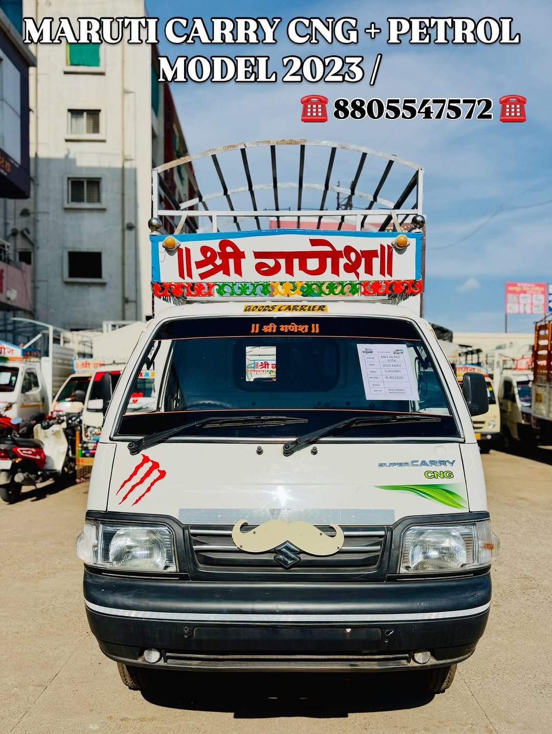 shreeganeshmotors_pune_ 게시물 이미지: MARUTI CARRY CNG FOR SALE...