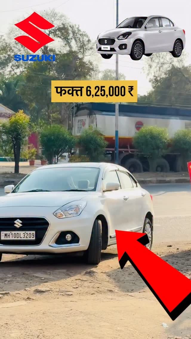 shreeganeshmotors_pune_ 게시물 이미지: SWIFT DEZIRE ZXI ONLY AT 6,25,000 ₹...
