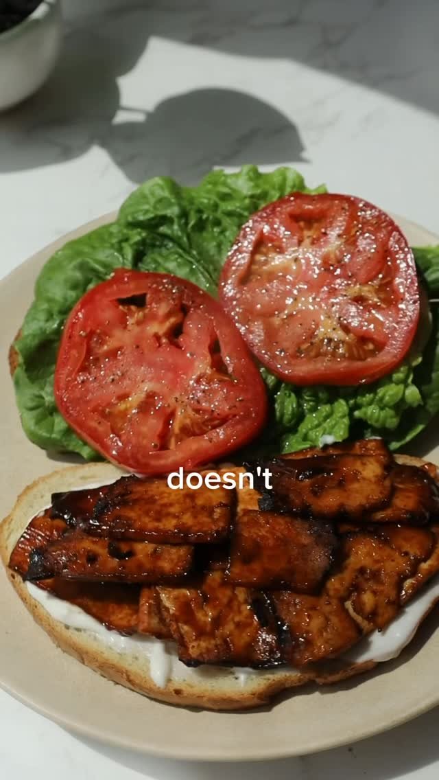 shreyaskitchen2 게시물 이미지: Tofu BLT 🥪 For my vegetarian baddies 🫡

Tofu...