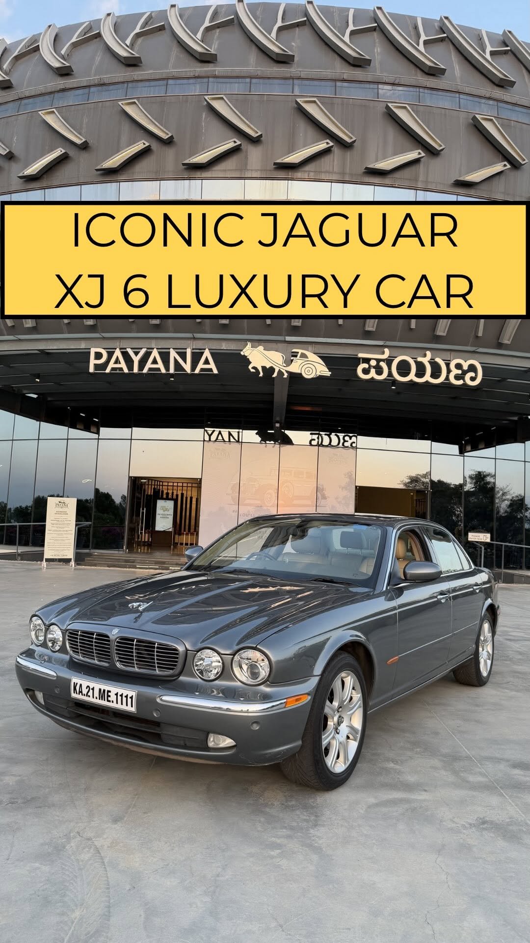 shutterdrives 게시물 이미지: Rarest Jaguar in India 🇮🇳 the iconic XJ 6...