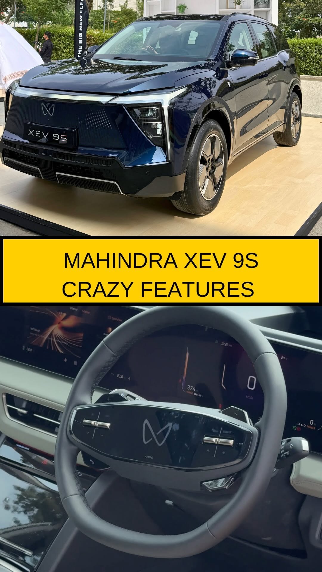 shutterdrives 게시물 이미지: Crazy features in this new SUV from Mahindra!...