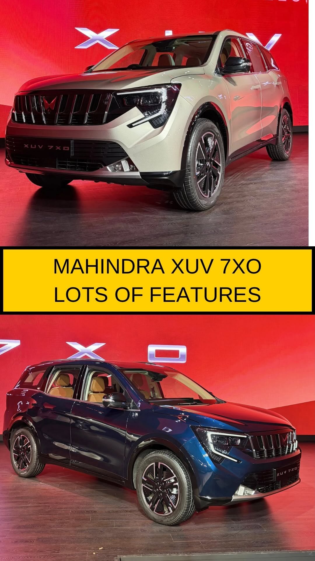 shutterdrives 게시물 이미지: What’s new in the Mahindra XUV 7XO ? What...