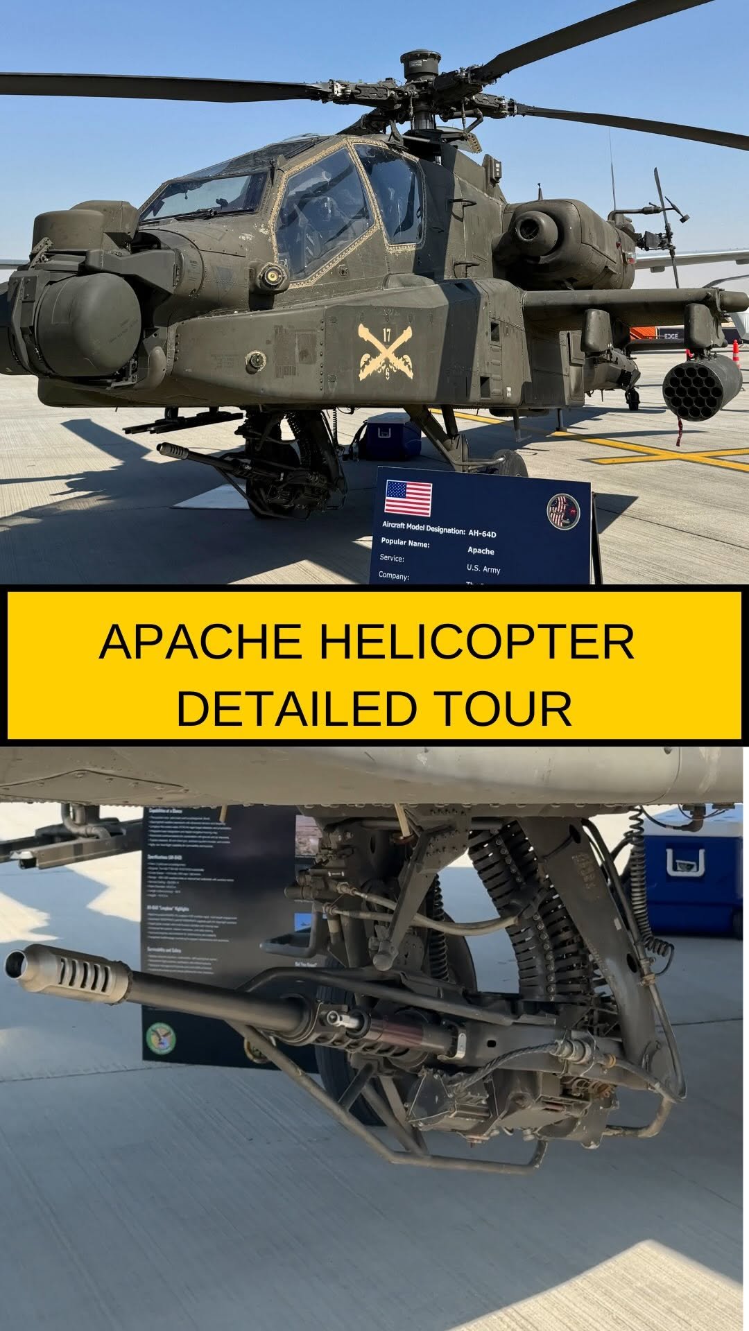 shutterdrives 게시물 이미지: What’s INSIDE the Boeing’s Apache AH-64...