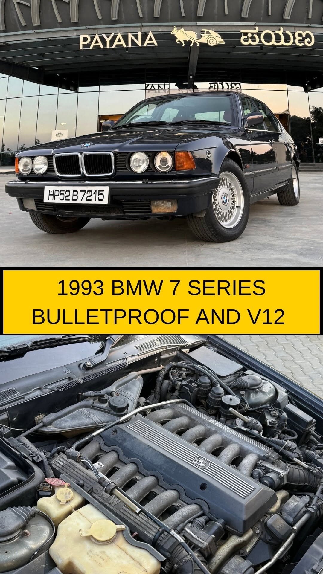 shutterdrives 게시물 이미지: Bulletproof BMW 7 Series with some crazy...