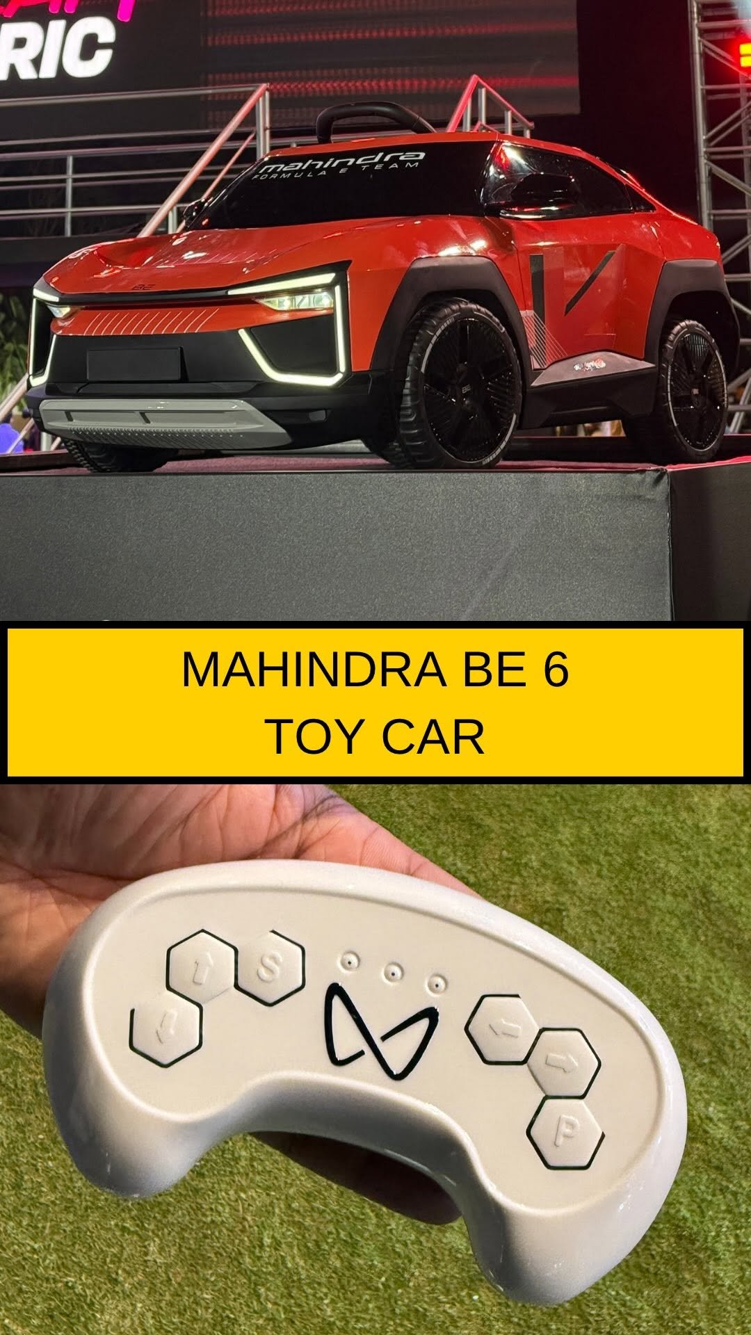 shutterdrives 게시물 이미지: We saw BE6 Toy car before GTA 6. Attention to...