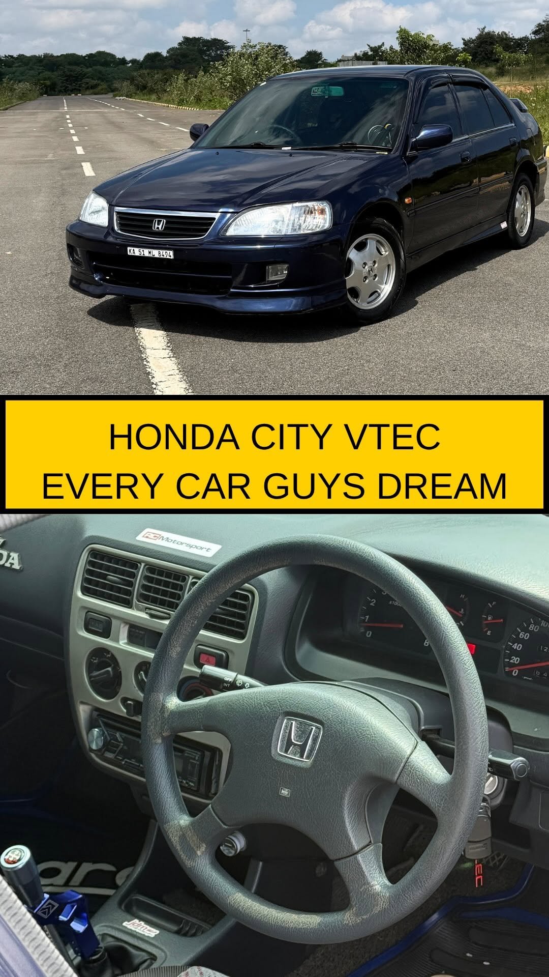 shutterdrives 게시물 이미지: Every car guy’s dream in the 2000s 🥹 The City...