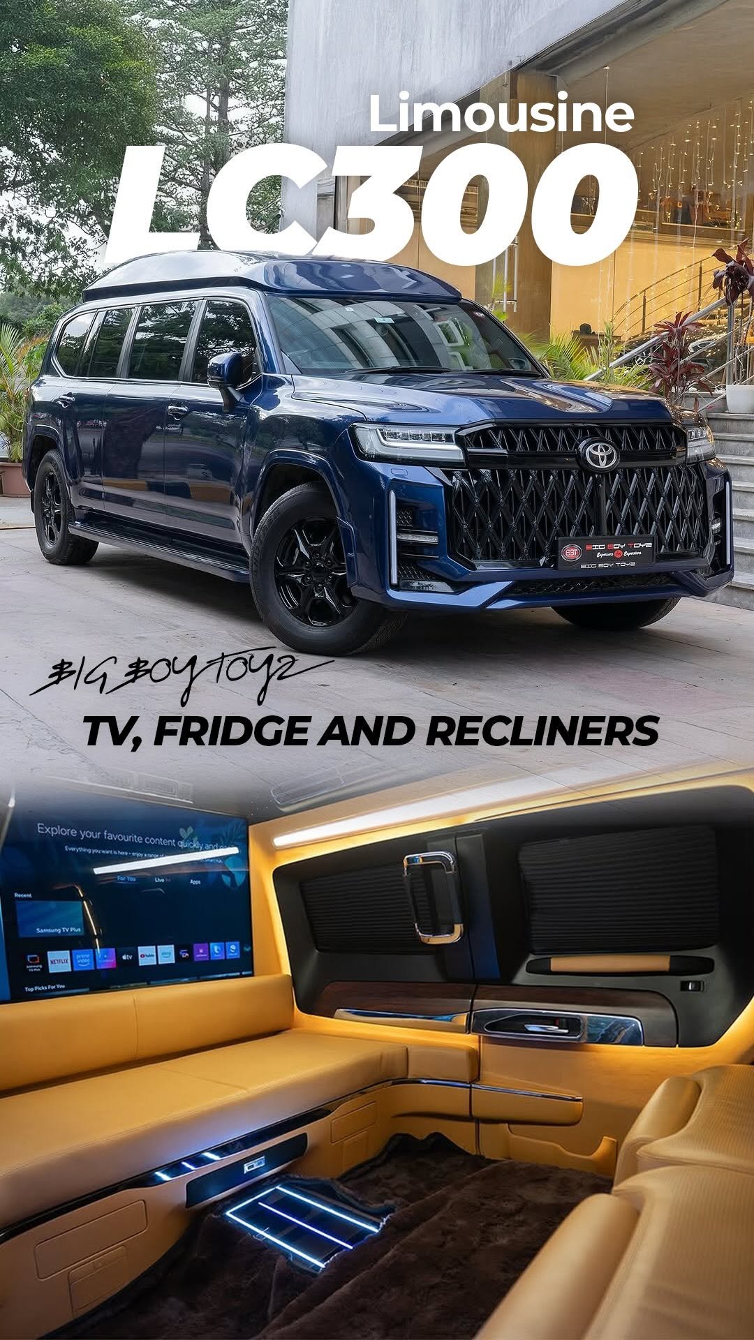 shutterdrives 게시물 이미지: We saw Land Cruiser Limousine before GTA VI....