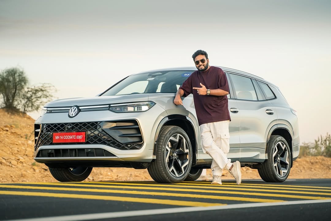 Photo by Zahoor Hassan on February 04, 2026. May be an image of car, wheel, road and text that says '1da MH MH14COCS4TC0067 4C0 CO54C 0067'.