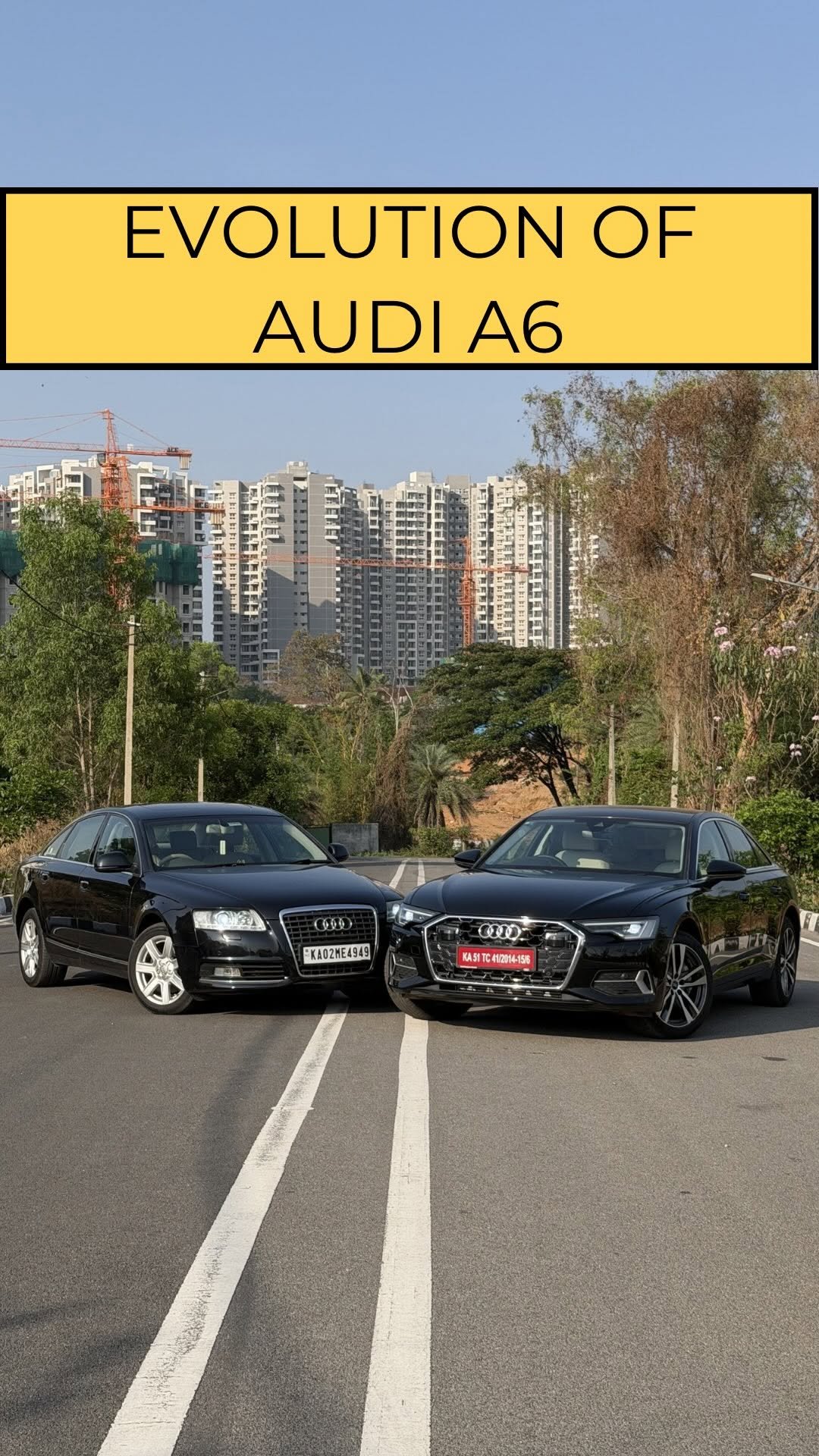 shutterdrives 게시물 이미지: Audi A6 - Then Vs Now. Although the car has...