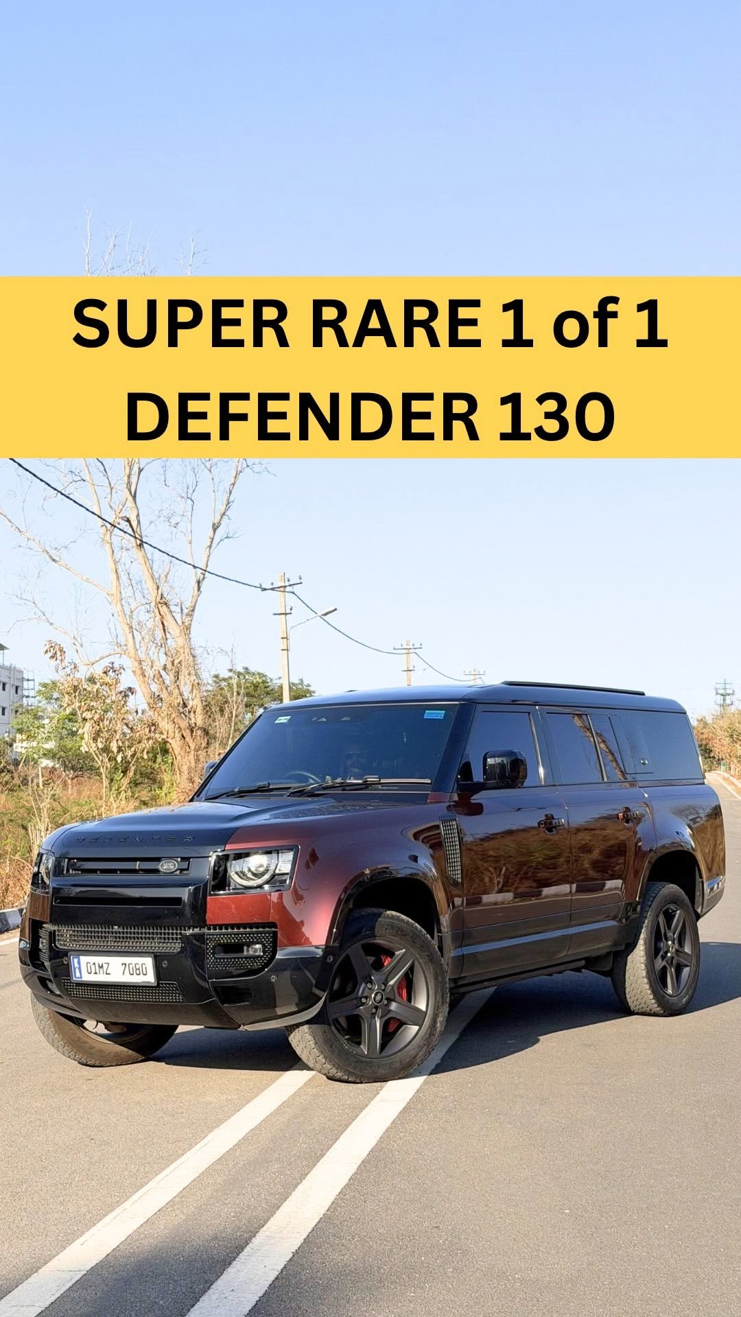 shutterdrives 게시물 이미지: 1 of 1 DEFENDER in India 🇮🇳 Presenting the...