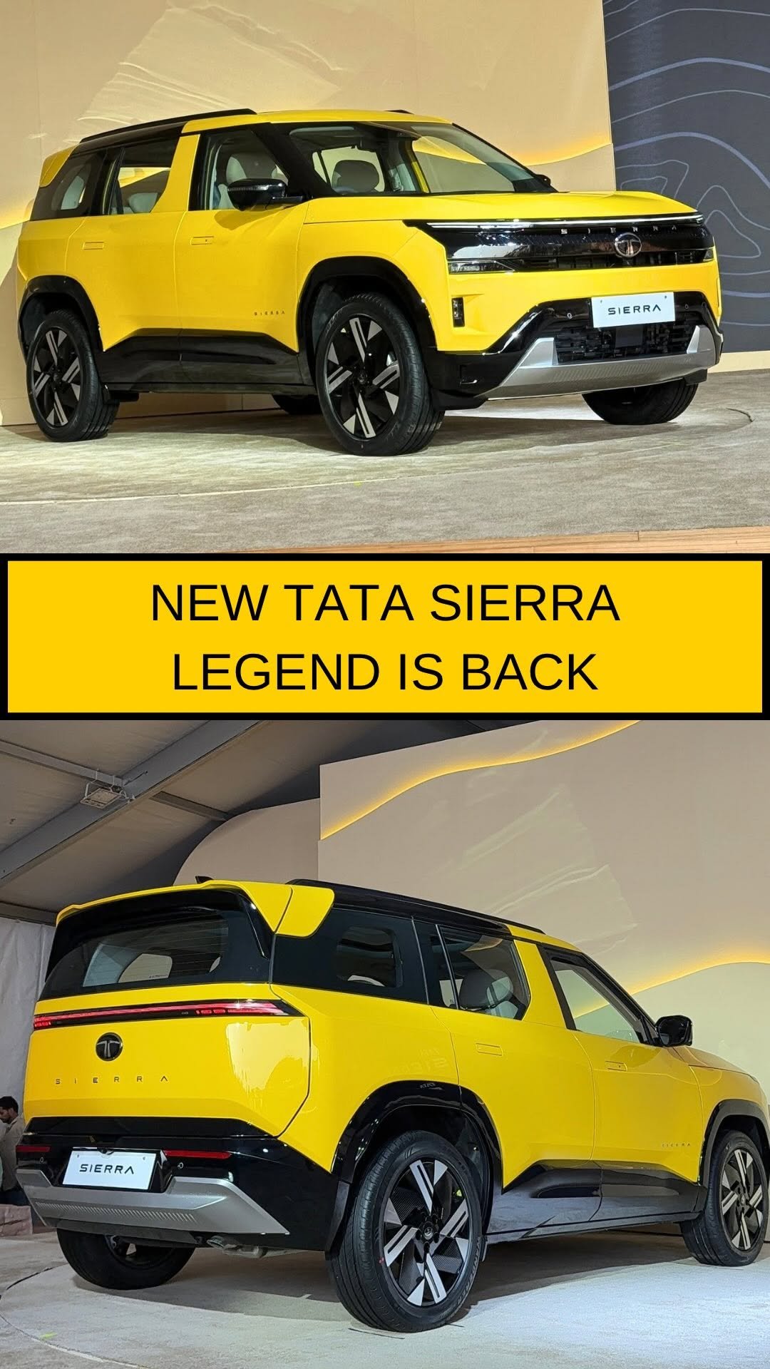 shutterdrives 게시물 이미지: What’s new in the TATA Sierra after 23 years?...
