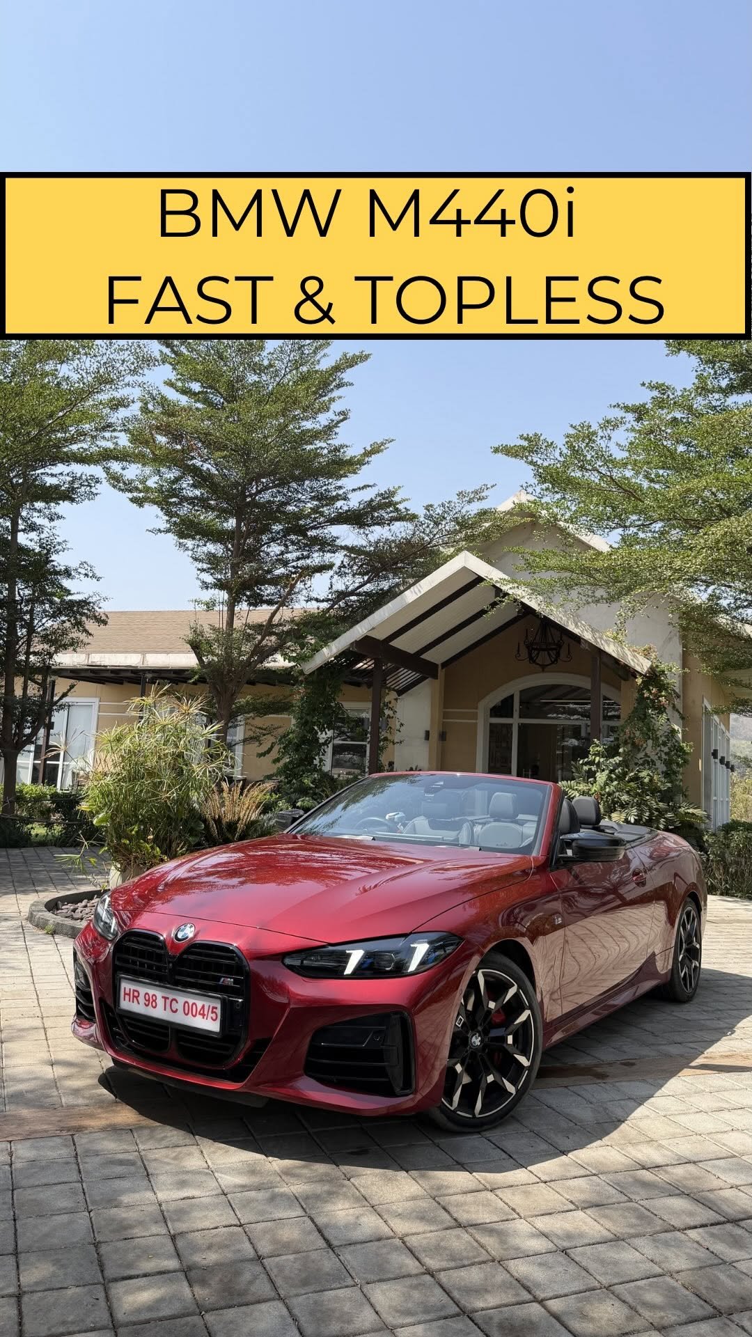 shutterdrives 게시물 이미지: All new BMW M440i - Convertible and funnnn😍...