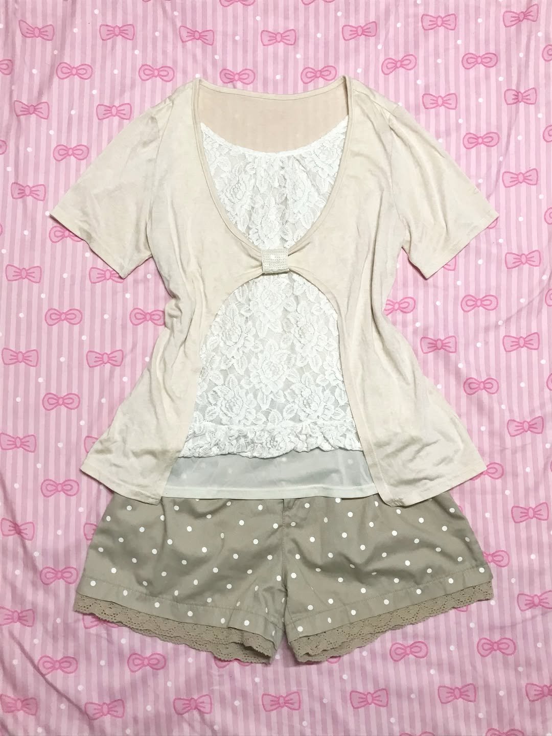 shy2ru_vtg 게시물 이미지: ♥ 

로맨틱 레이스 레이어드 t

** sɪᴢᴇ : 가단 50-60 총장...