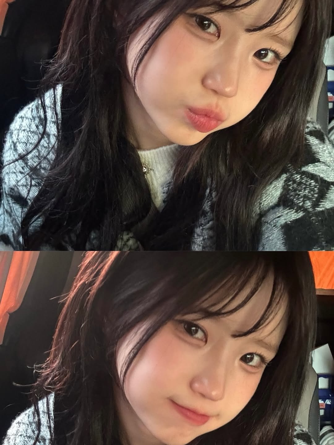 Photo by 송하영 on December 31, 2025. May be an image of one or more people and bangs.