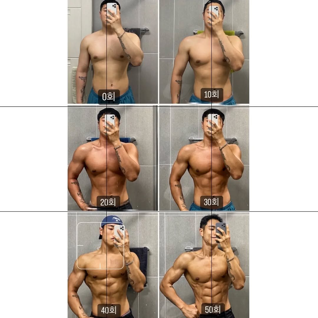 shyunfit 게시물 이미지: #꾸준함
회원님의 꾸준함이
엄청난 변화를 만들었습니다
바디프로필이 끝난...