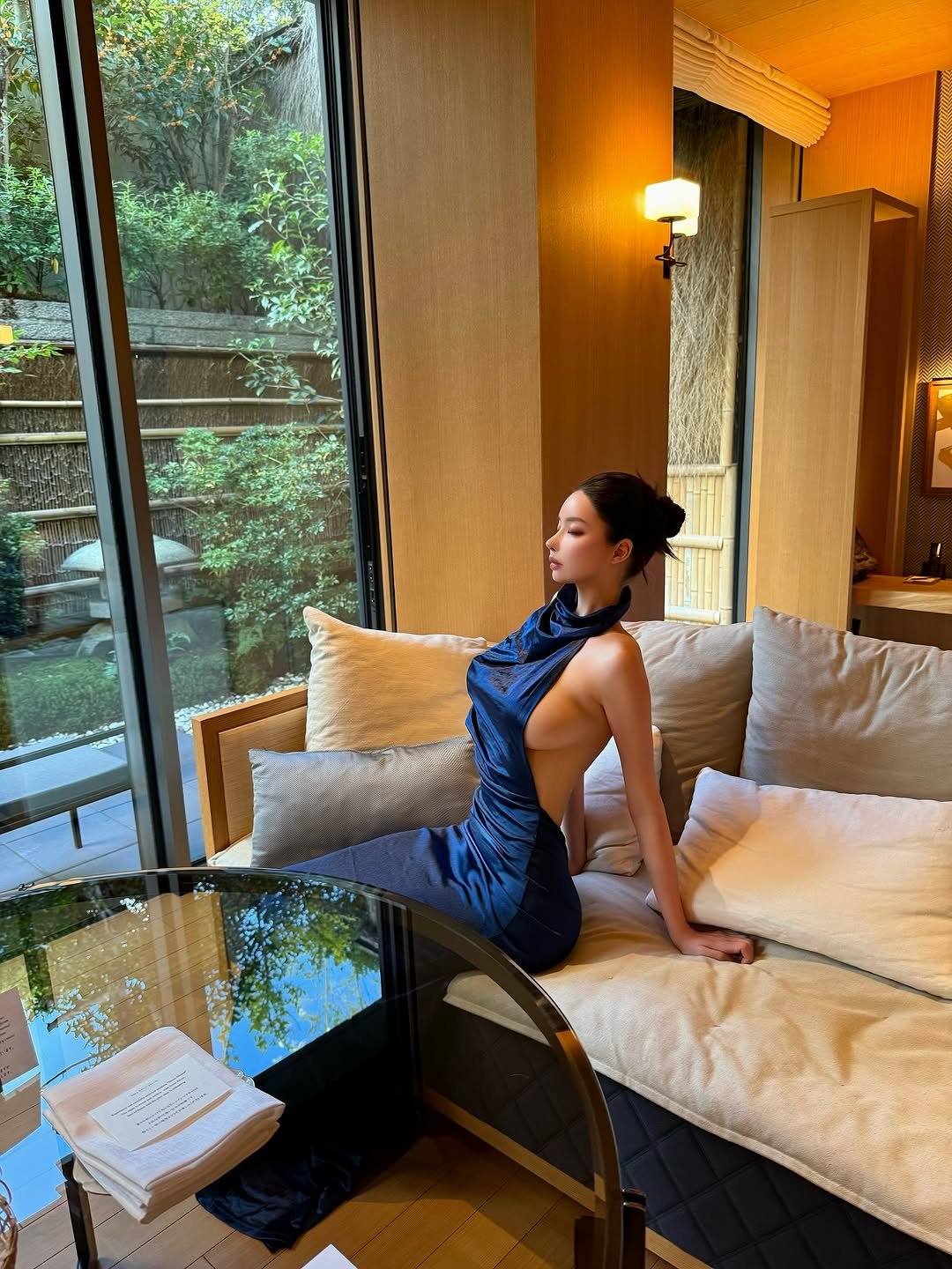 Photo by Siyoung on November 05, 2025. May be an image of dress, sundress and text.