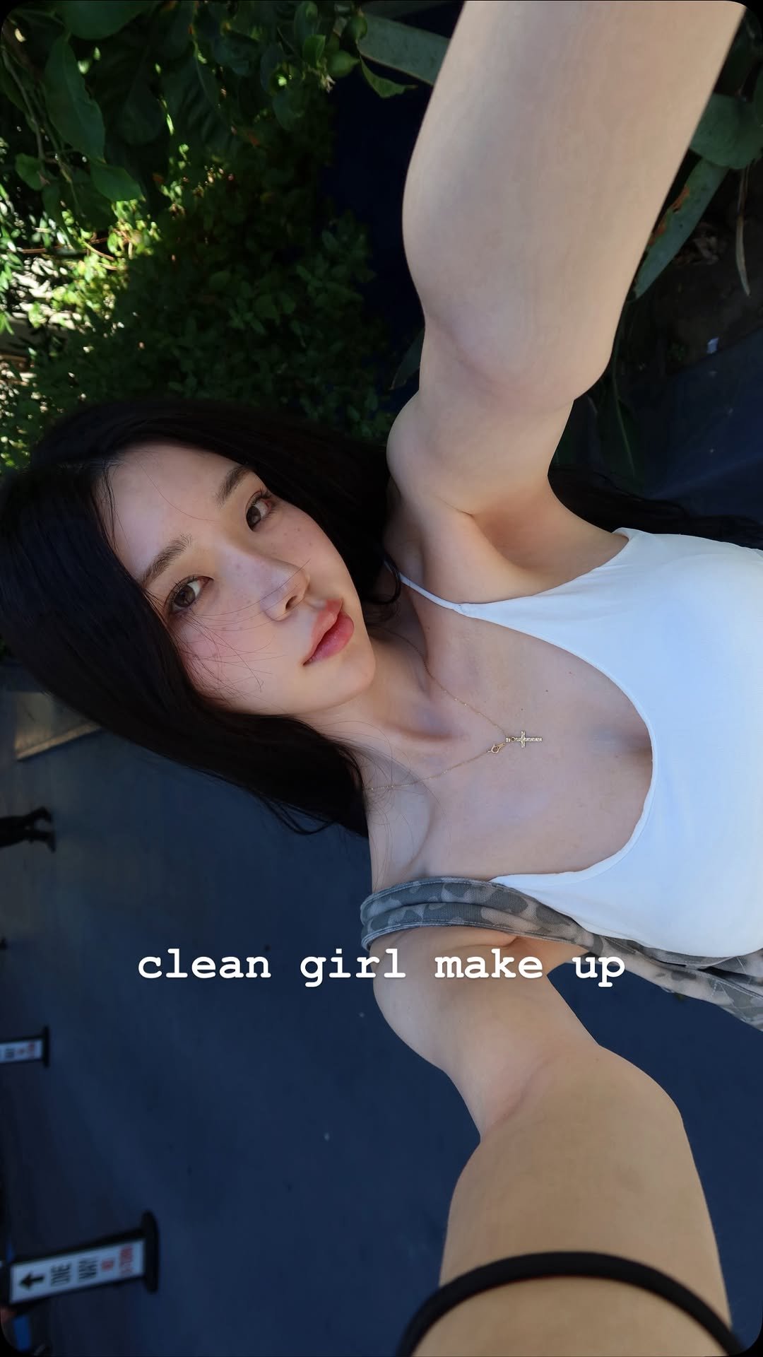 sia.akong 게시물 이미지: 헤일리비버 화장으로 유명한 #cleangirlmakeup 낋여왔어 콩주들...