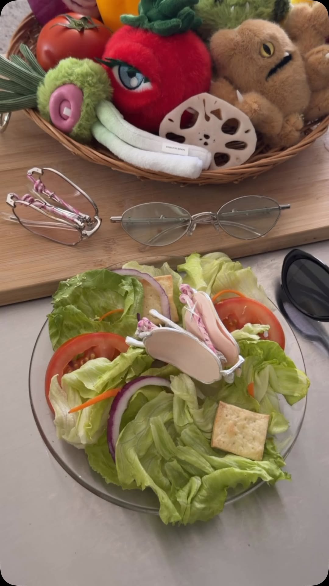 sibatable 게시물 이미지: Veggie Salad🥗
2026 Veggie Collection...