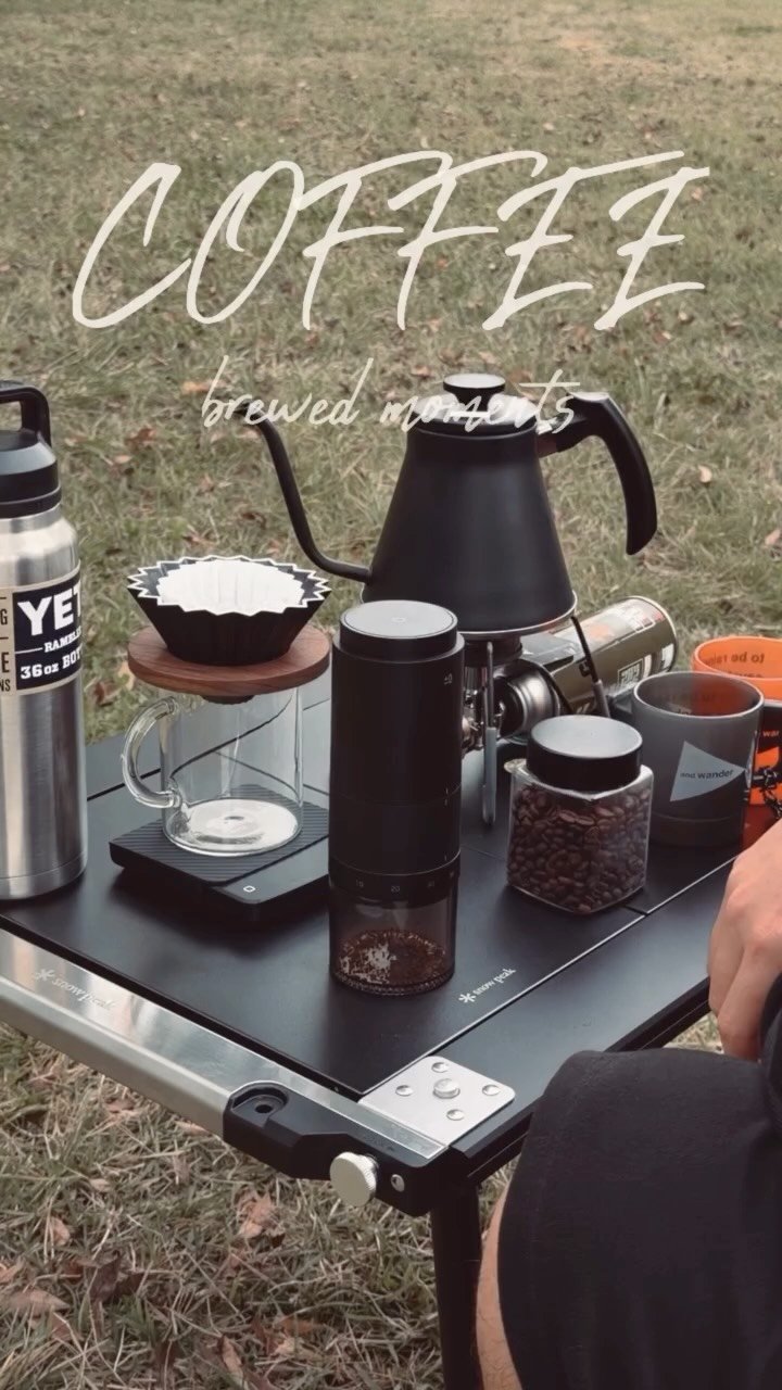 sigi__camp 게시물 이미지: #광고 
 
캠핑가서 커피내려 먹을때 핸드그라인더 사용을 많이들 하시는데요,
힘들게...