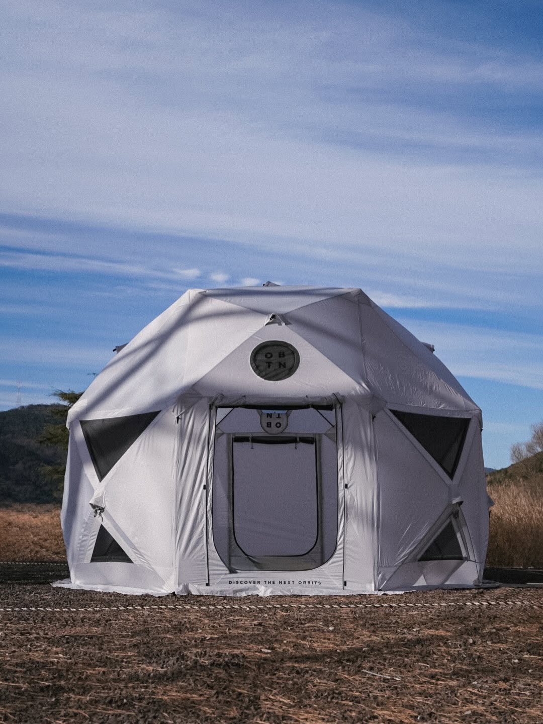 Photo shared by 🍃시기 캠프 on December 27, 2025 tagging @obtn.official. May be an image of outdoors and text.