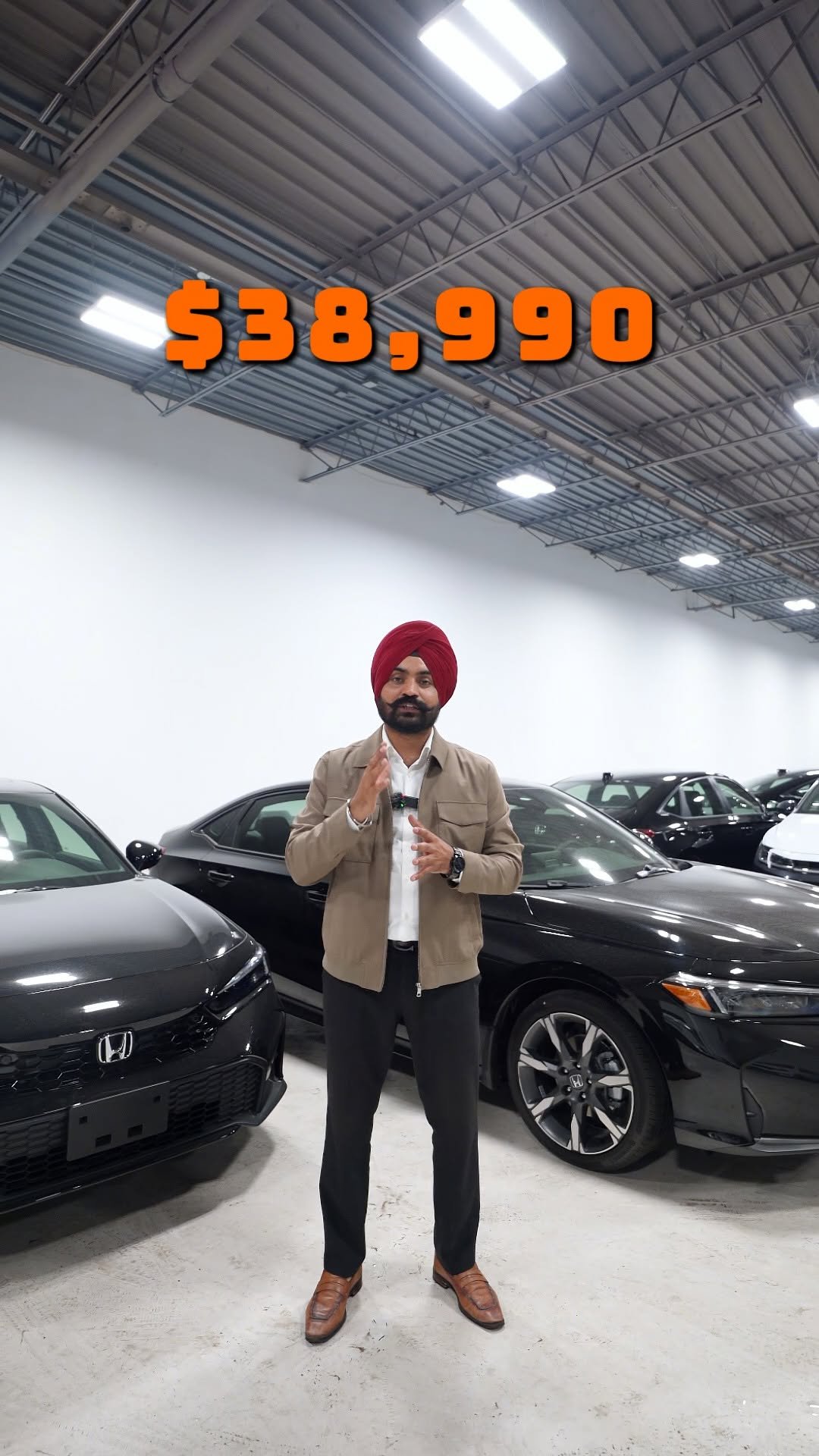sigmacars.ca 게시물 이미지: ⚡ Month-End Deal — 2026 Honda Civic Sport...