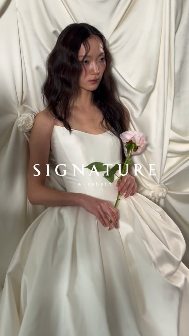 signature.elisabeth 게시물 이미지: signature elisabeth
.
.
#시그니처엘리자베스#웨딩드레스#예비신부
#웨딩화보#드레스