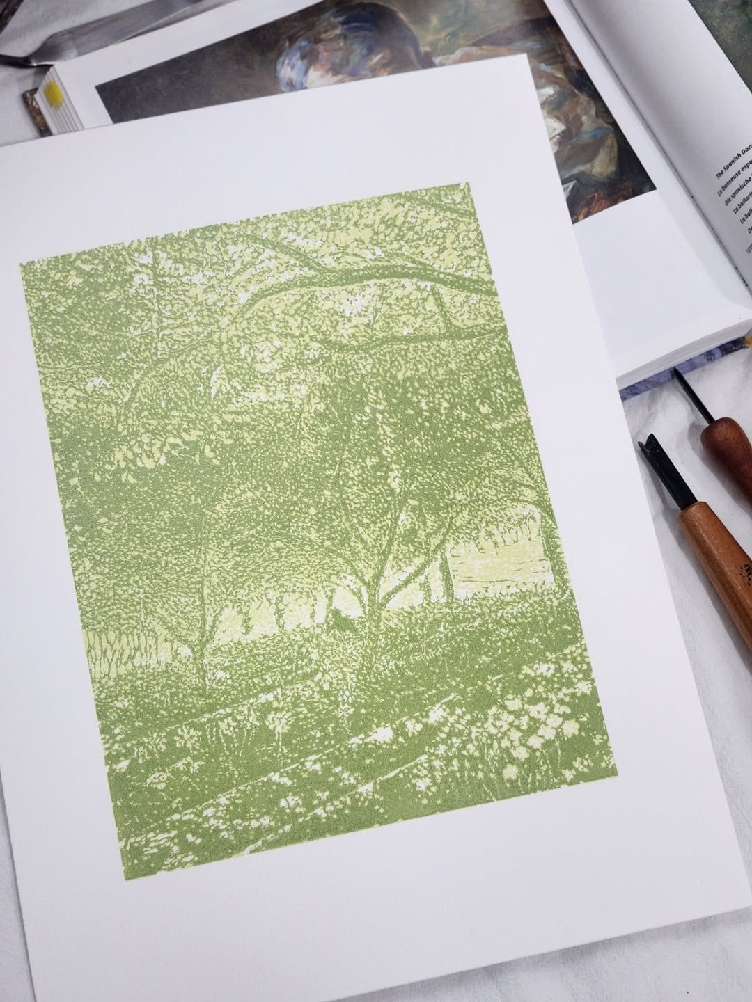 Photo by 시그니처프린트 판화그림공방 on April 20, 2026. May be art of text.