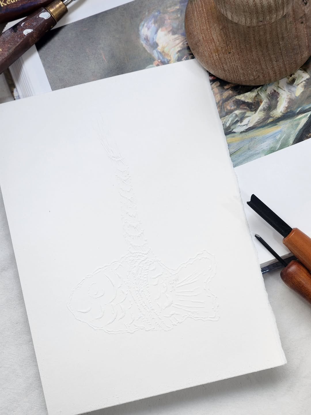 Photo by 시그니처프린트 판화그림공방 on December 28, 2025. May be an image of text.