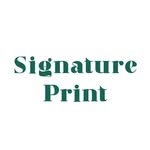 signature_print__ 인스타그램 프로필 사진