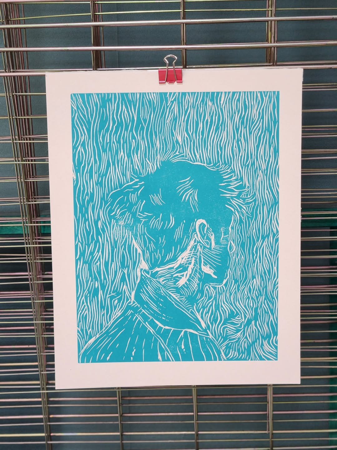 Photo by 시그니처프린트 판화그림공방 on April 25, 2026. May be an illustration of poster and text that says '品'.