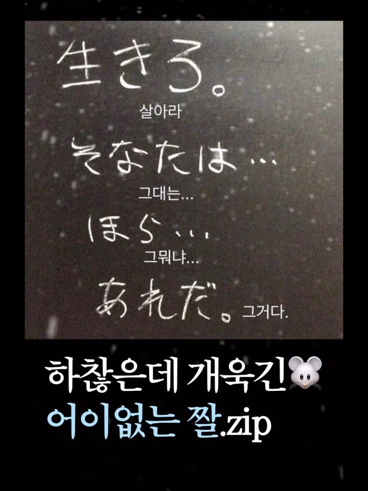 sigol__g 게시물 이미지: 더우니깐 이거라도 보고 미소 지으세요 - 미소지기 시골쥐🐭