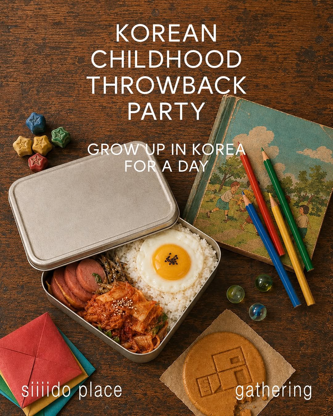 siiiido_place 게시물 이미지: Korean ‘Childhood Throwback’ Party

What if...