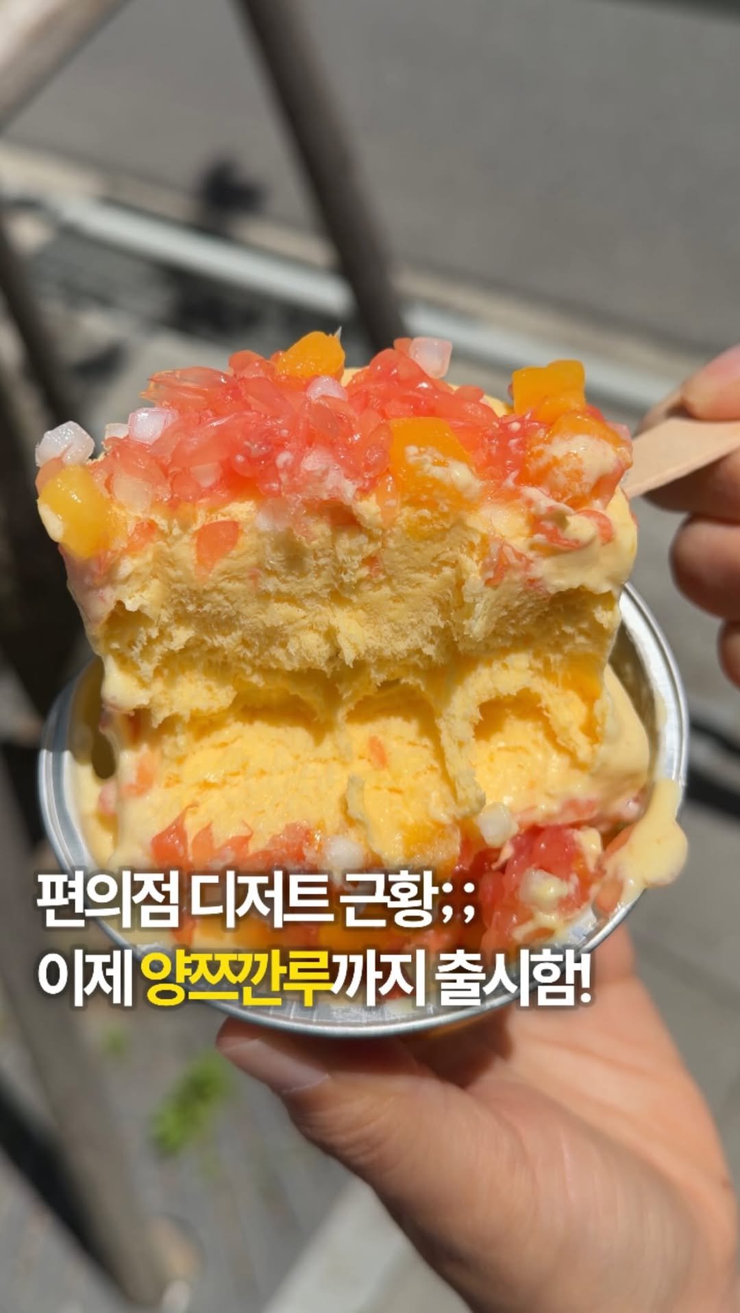 sikhookyung 게시물 이미지: 이제 편의점에서 양쯔깐루까지 판다고??

모모즈랩에서 출시한 떠먹는아이스자망코인데...
