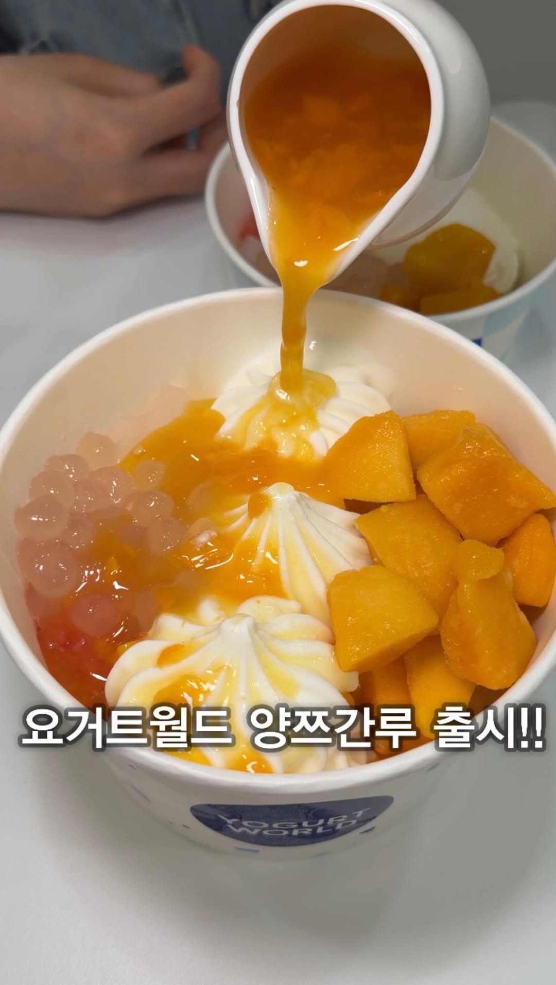 sikhookyung 게시물 이미지: 요거트월드에 양쯔간루 떴다!!!
상하이 여행 가면 꼭 먹어야 하는 양쯔간루를 이제...