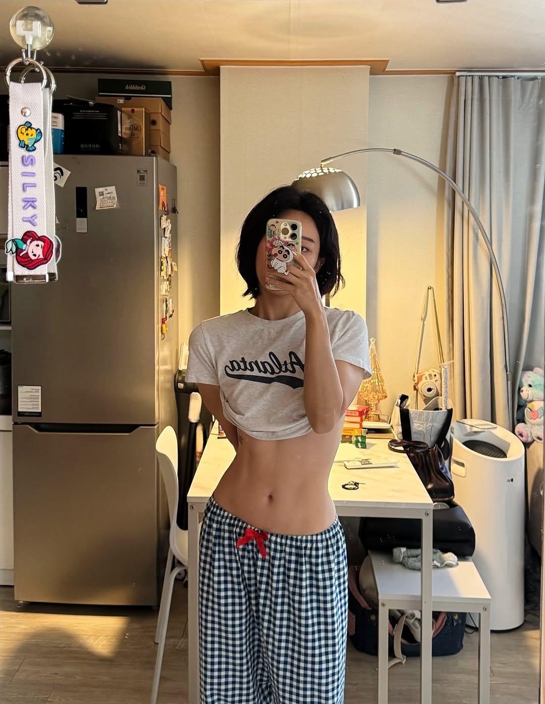 Photo by SILKY sᴇʟғ-ᴄᴀʀᴇ 운동•동안관리 on November 11, 2025. May be an image of sleepwear.