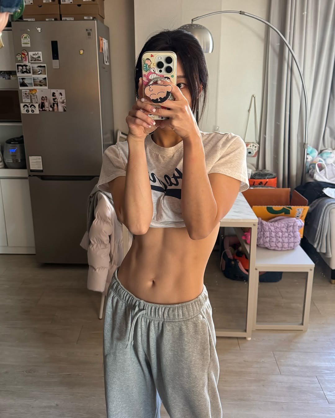 silky_health 게시물 이미지: 교복을 입고…
명절에 사라질 복근🤪

다들 살찌우고 계신가요...