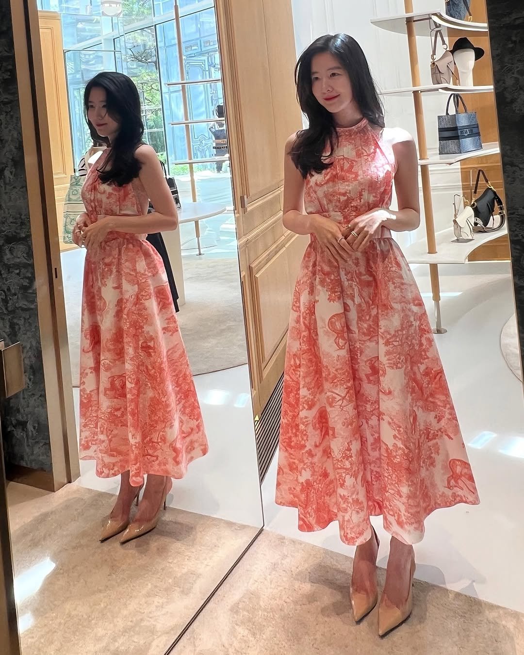 Photo shared by Eunbi Kim on June 06, 2024 tagging @dior.