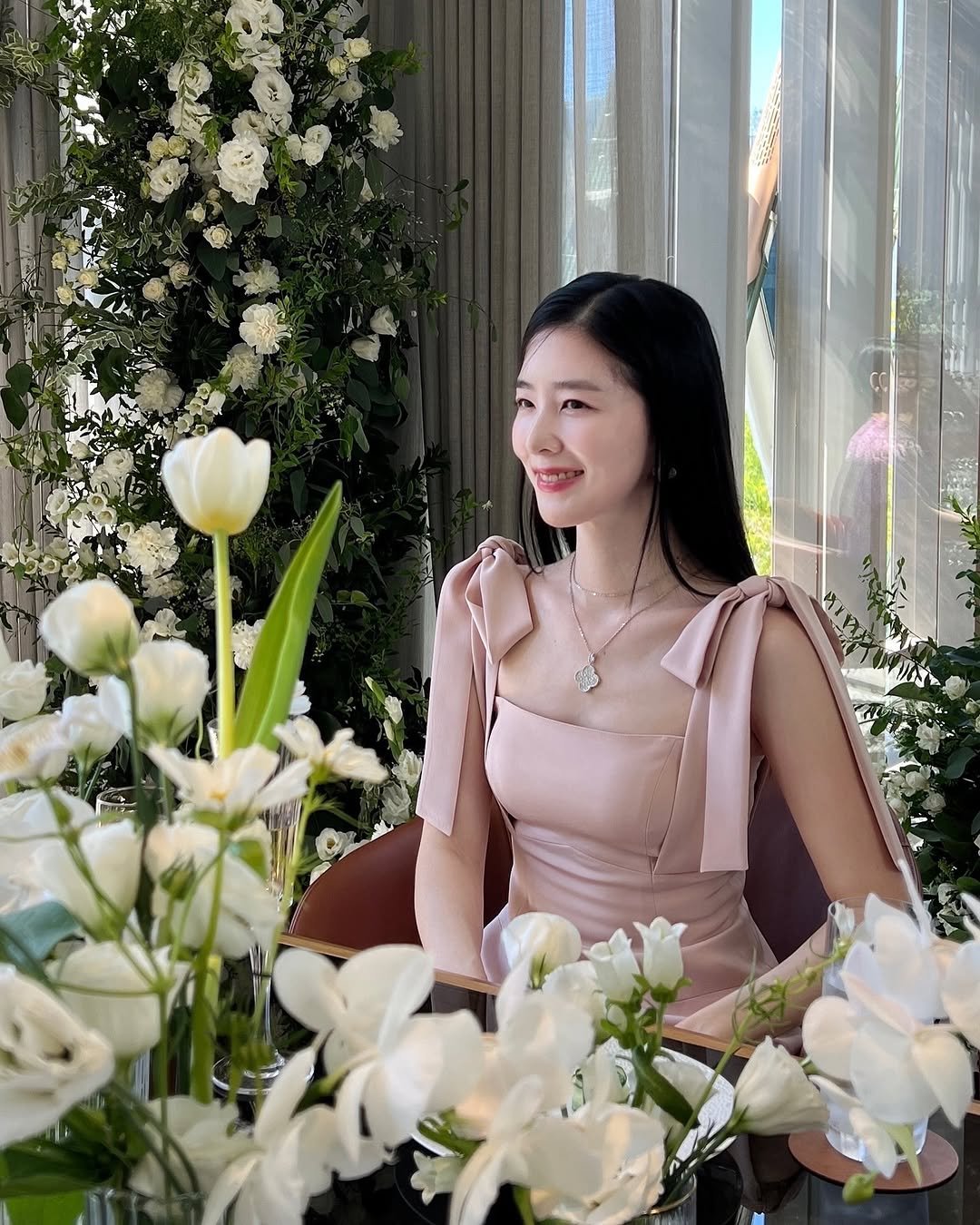 Photo shared by Eunbi Kim on August 30, 2024 tagging @vancleefarpels.