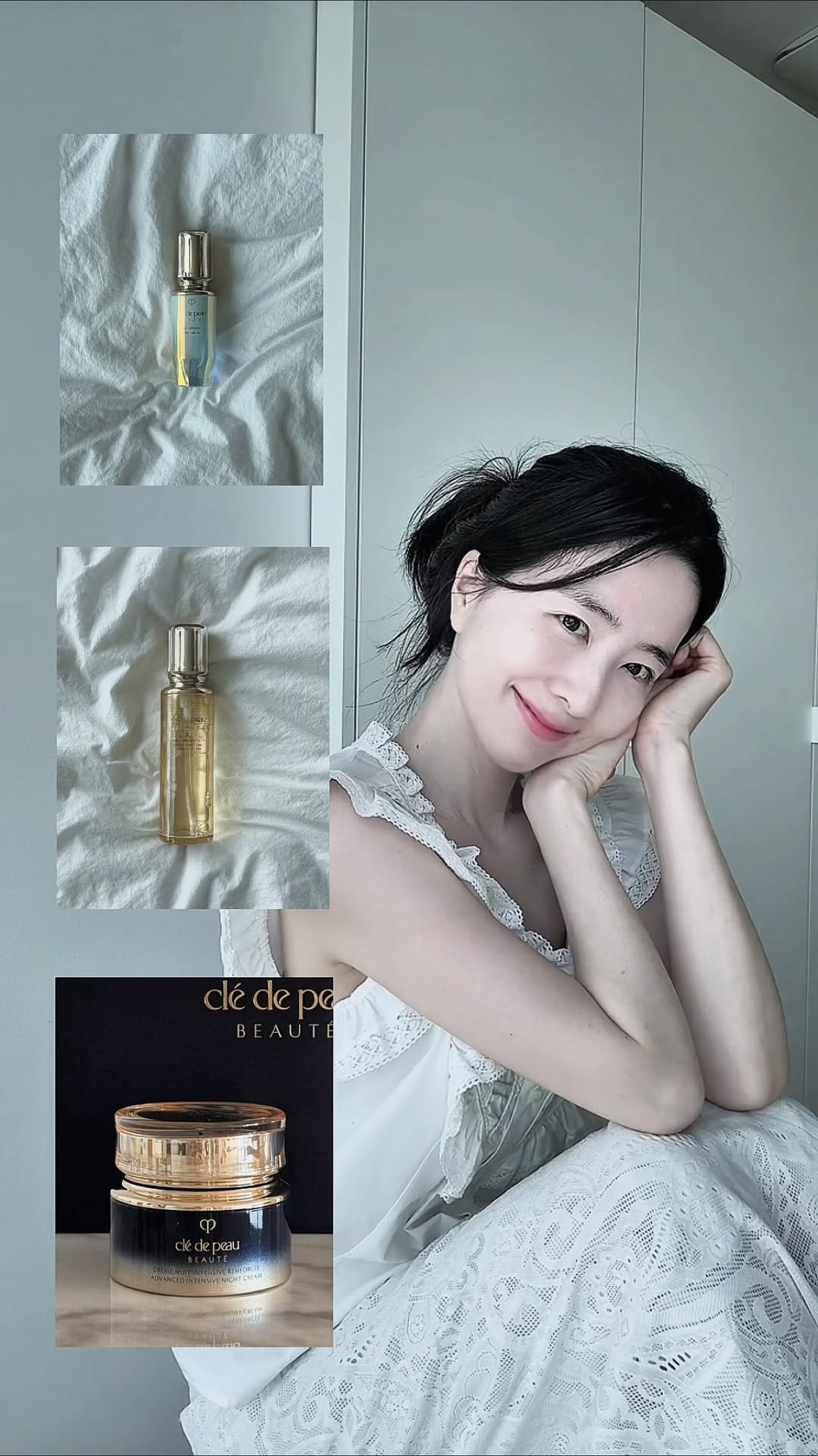 silver____b 게시물 이미지: 정말 #광고 를 떠나서, 제 스킨케어루틴에서 빼놓을 수 없는게 바로 끌레드뽀보떼...