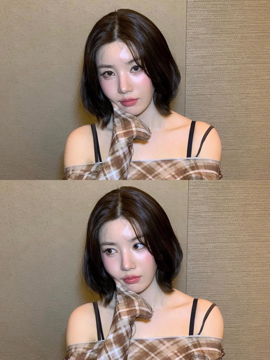 Photo by 권은비 on February 19, 2026. May be an image of one or more people, hair and text.