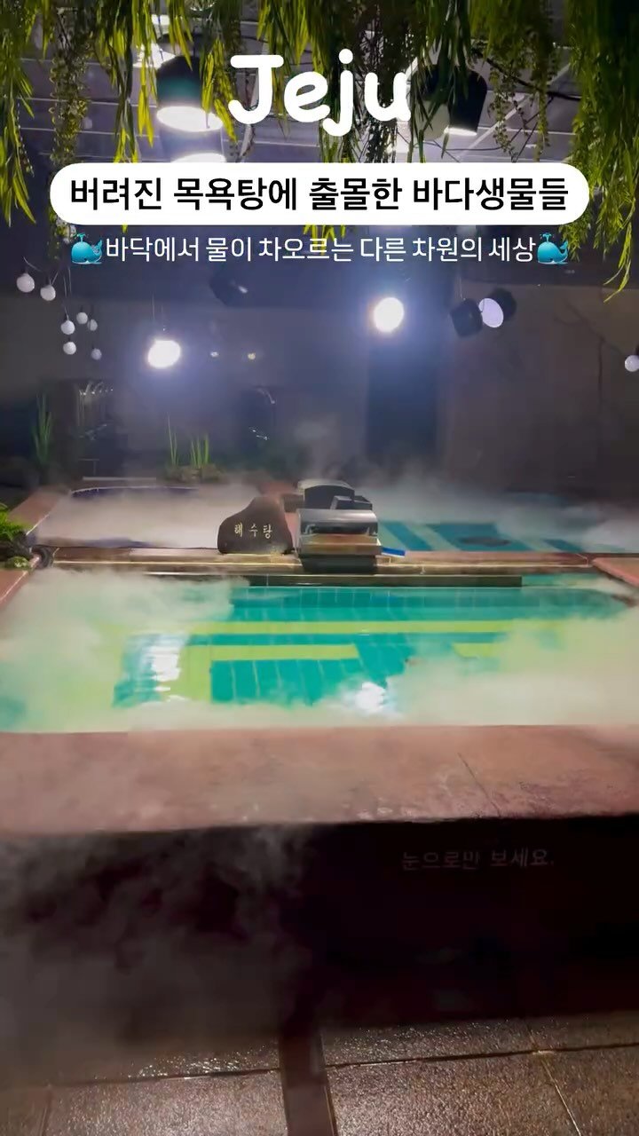 silvery_ooo 게시물 이미지: 국내 최초 맨발로 물 위를 걷는 2200평 테마파크🌊#광고 
“물의 세계로 당신을...