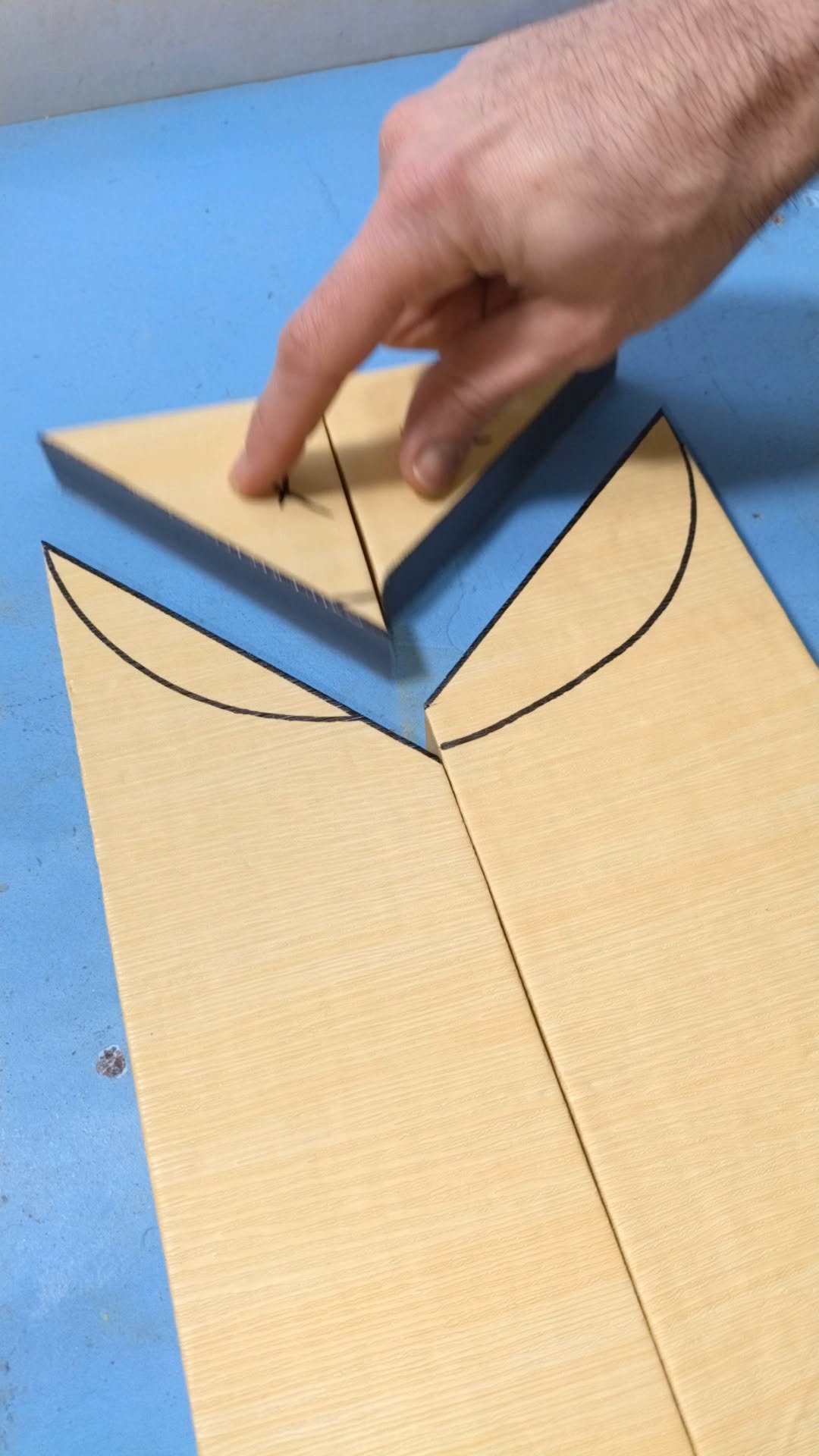 simple_creative22 게시물 이미지: A Great Woodworking Trick to Always Get the...