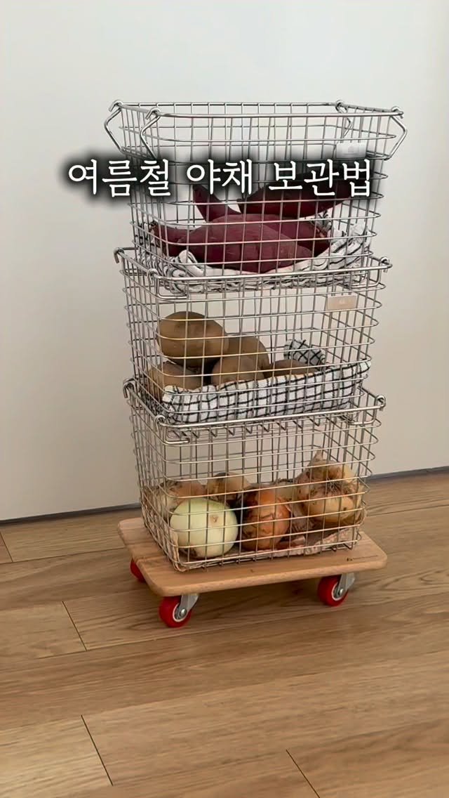 simplefty 게시물 이미지: 요즘처럼 습하고 더운 날에는
사실 바로바로 먹을만큼만 사두는게 최고긴...