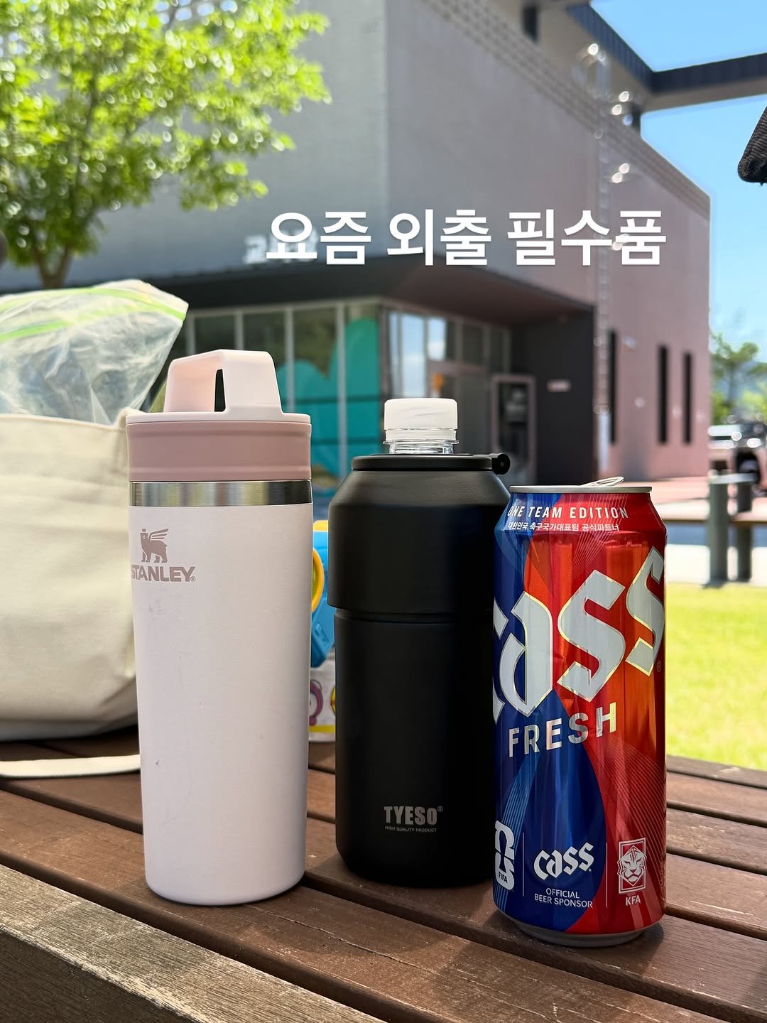 simplefty 게시물 이미지: 날 더울땐 시원한 물만큼 좋은게 없음..

생수 살짝 얼려서
보냉홀더에...