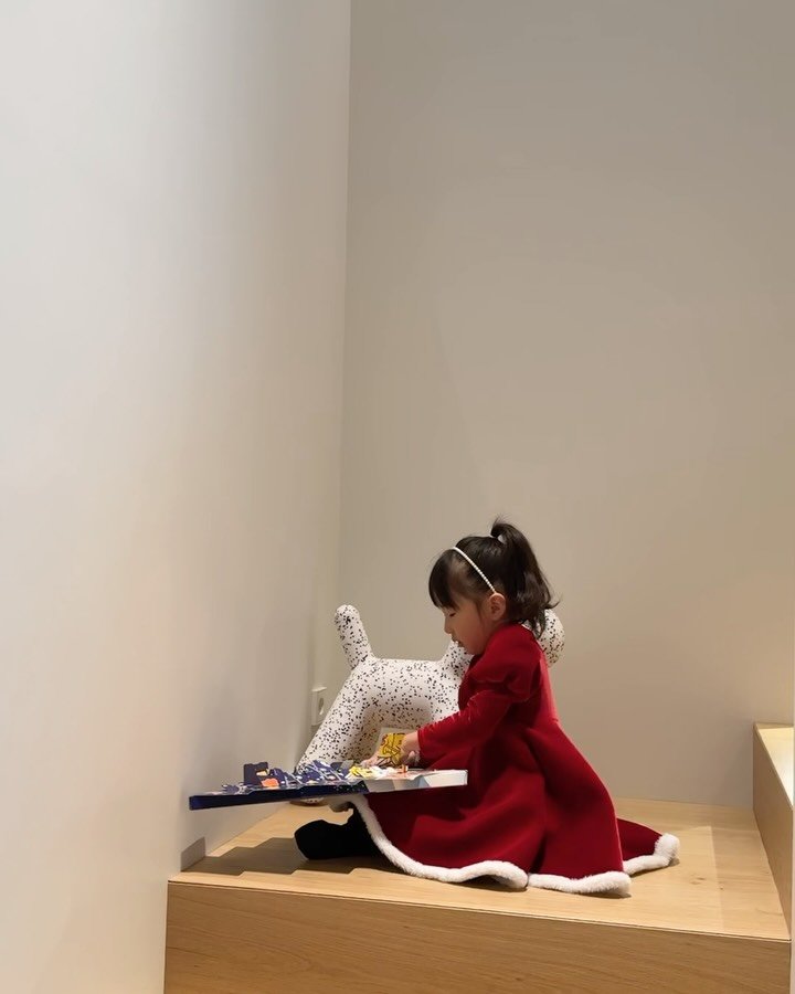 simply_recipe 게시물 이미지: 드디어 크리스마스 이브…🎄
이른 하원을 하고 엄마아빠 함께 맛난 점심...