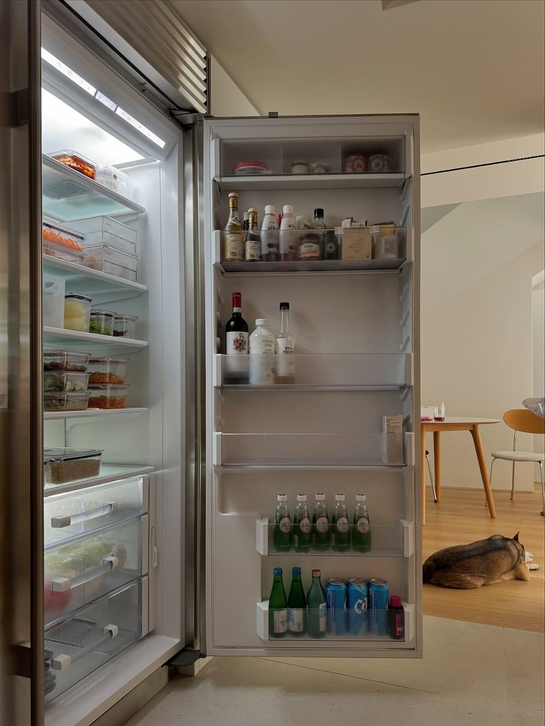 Photo by simplyrecipe / 심플리레시피 (정하윤) on September 30, 2025. May be an image of refrigerator and text.