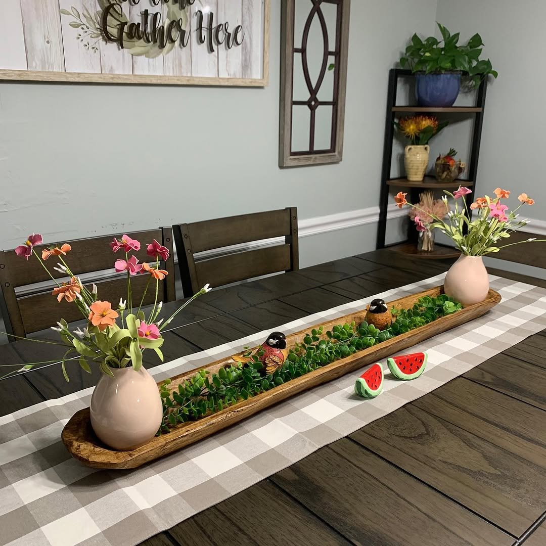 simplyhome 게시물 이미지: Y’all! Look at this long dough bowl 😍 We love...