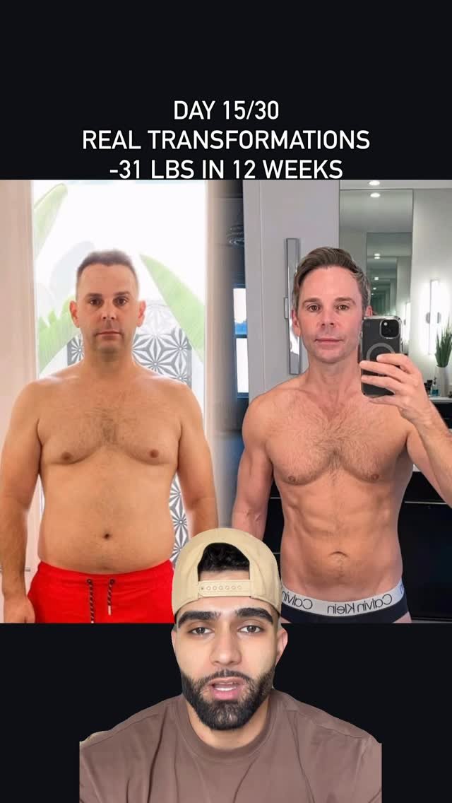 sina.kavosh 게시물 이미지: Day 15/30 — Real Transformations

Walter. 46....